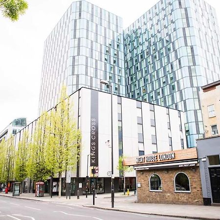 Studios, Apartments And Private Bedrooms With Shared Kitchen At Chapter Kings Cross In 伦敦 外观 照片